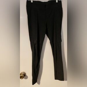 LOFT Gray leggings Medium